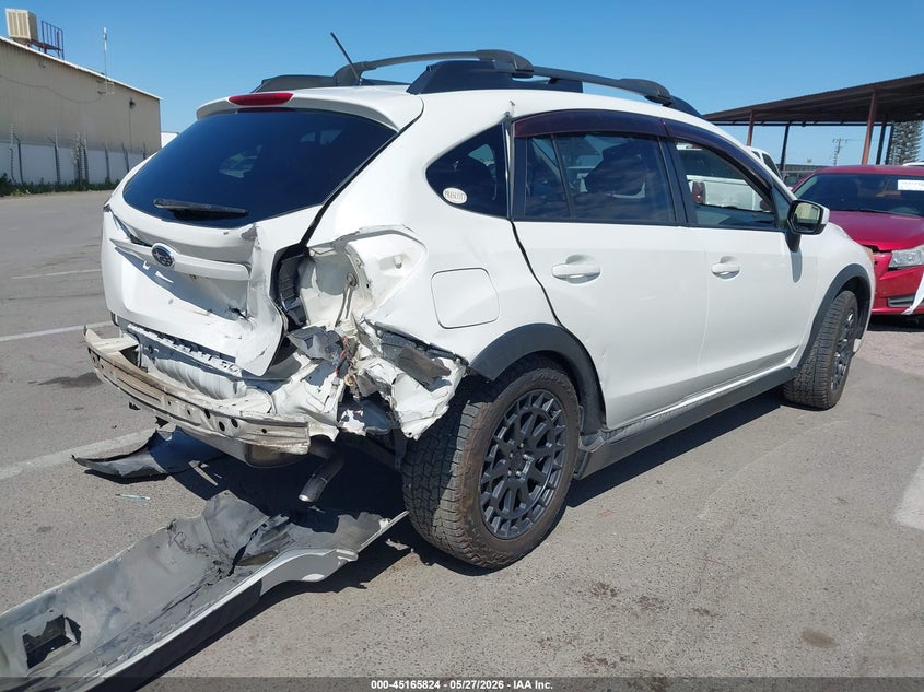 2017 Subaru Xv VIN JF2GPABC4HG281151 IAAI salvage auction — REAR END, Salvage (California), sold $1,850 on 2026-07-21 (photo 4)