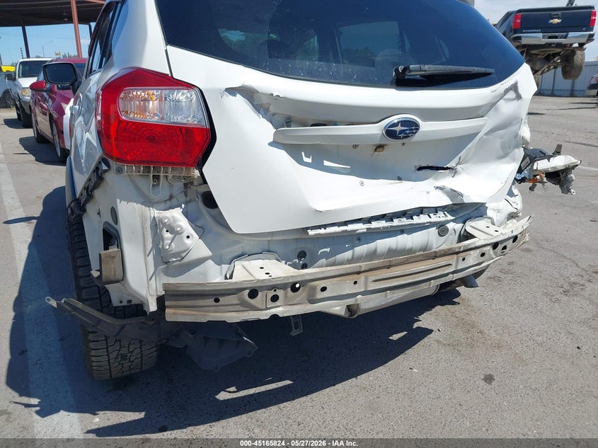 2017 Subaru Xv VIN JF2GPABC4HG281151 IAAI salvage auction — REAR END, Salvage (California), sold $1,850 on 2026-07-21 (photo 6)