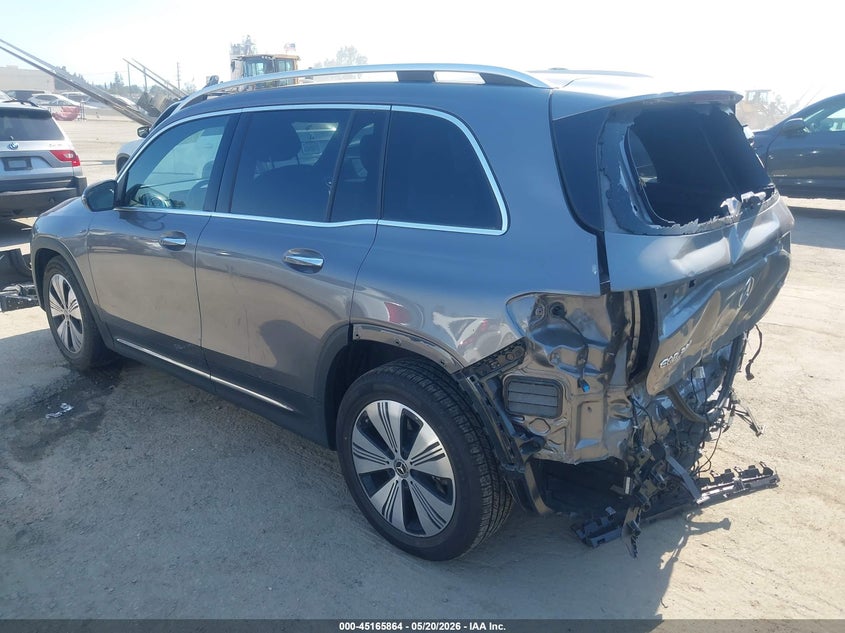 2023 Mercedes-benz VIN W1N9M0KB4PN069189 IAAI salvage auction — REAR END, Salvage (California), sold $9,000 on 2026-07-23 (photo 3)