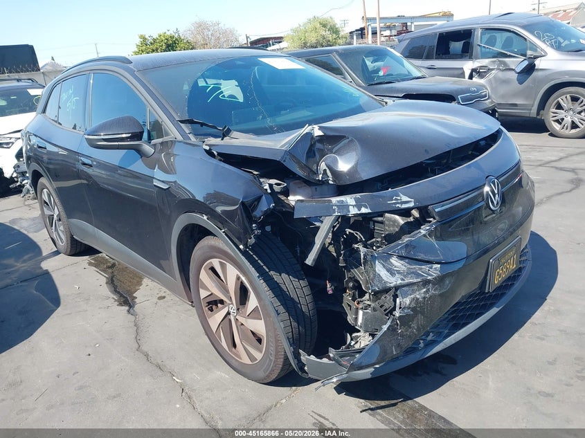 2023 Volkswagen Id.4 VIN 1V2CMPE80PC008583 IAAI salvage auction — RIGHT FRONT, Salvage Title, sold $8,000 on 2026-07-15 (photo 1)