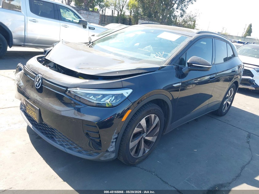 2023 Volkswagen Id.4 VIN 1V2CMPE80PC008583 IAAI salvage auction — RIGHT FRONT, Salvage Title, sold $8,000 on 2026-07-15 (photo 2)