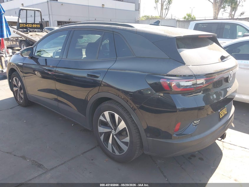 2023 Volkswagen Id.4 VIN 1V2CMPE80PC008583 IAAI salvage auction — RIGHT FRONT, Salvage Title, sold $8,000 on 2026-07-15 (photo 3)