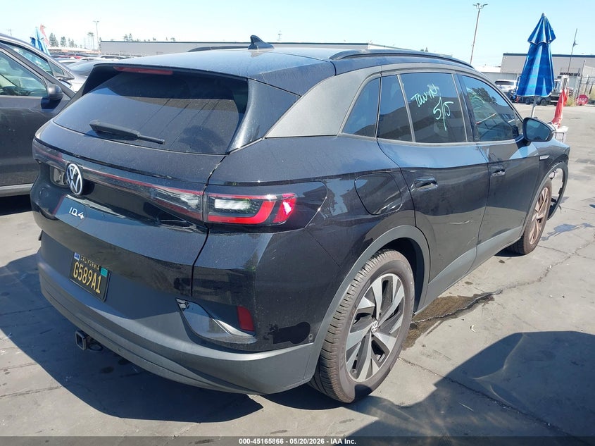 2023 Volkswagen Id.4 VIN 1V2CMPE80PC008583 IAAI salvage auction — RIGHT FRONT, Salvage Title, sold $8,000 on 2026-07-15 (photo 4)