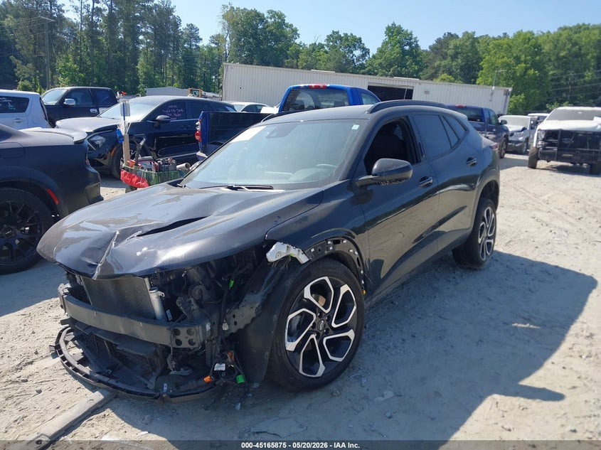 2024 Chevrolet Trax VIN KL77LJE27RC087443 IAAI salvage auction — FRONT END, Salvage (Georgia), sold $6,700 on 2026-07-28 (photo 2)