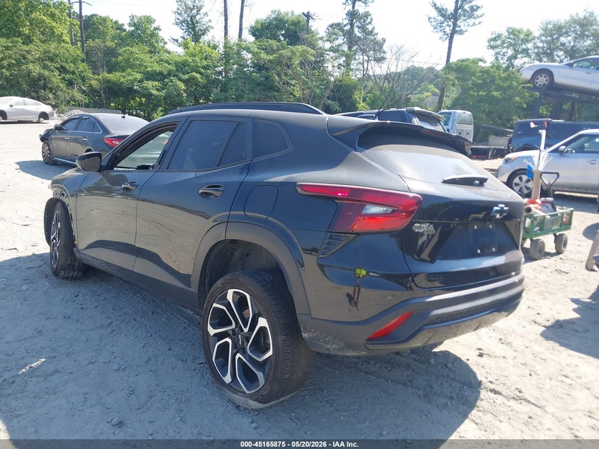 2024 Chevrolet Trax VIN KL77LJE27RC087443 IAAI salvage auction — FRONT END, Salvage (Georgia), sold $6,700 on 2026-07-28 (photo 3)