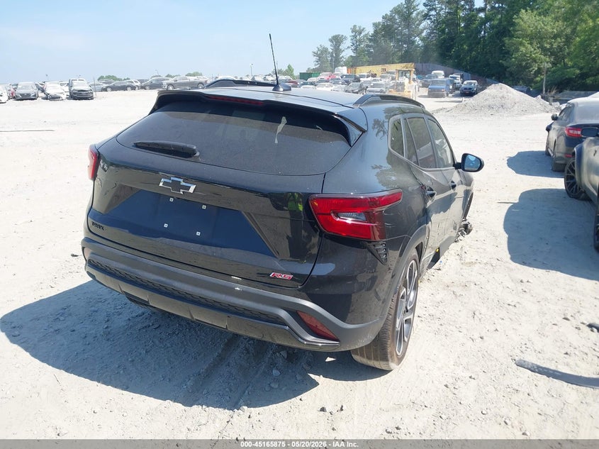 2024 Chevrolet Trax VIN KL77LJE27RC087443 IAAI salvage auction — FRONT END, Salvage (Georgia), sold $6,700 on 2026-07-28 (photo 4)