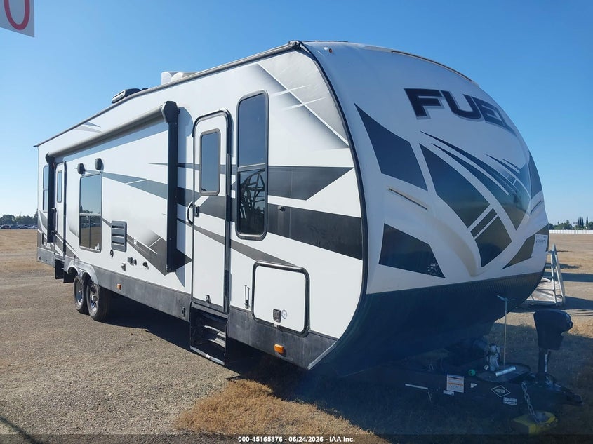 2022 Heartland rv Fuel VIN 5SFCB3622NE485718 — IAAI salvage auction photo