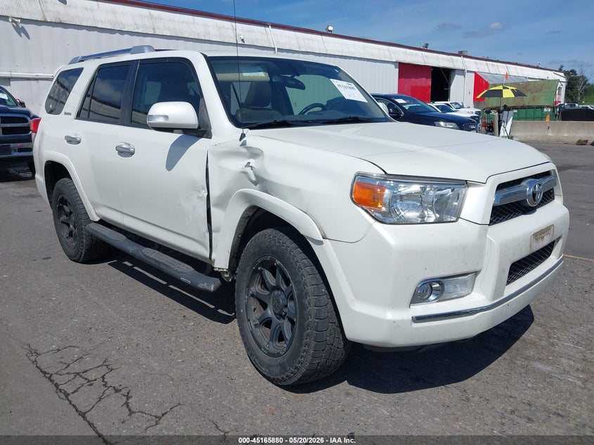 2010 Toyota 4runner VIN JTEBU5JR2A5000198 IAAI salvage auction — RIGHT FRONT, Salvage (Oregon), sold $8,100 on 2026-07-30 (photo 1)
