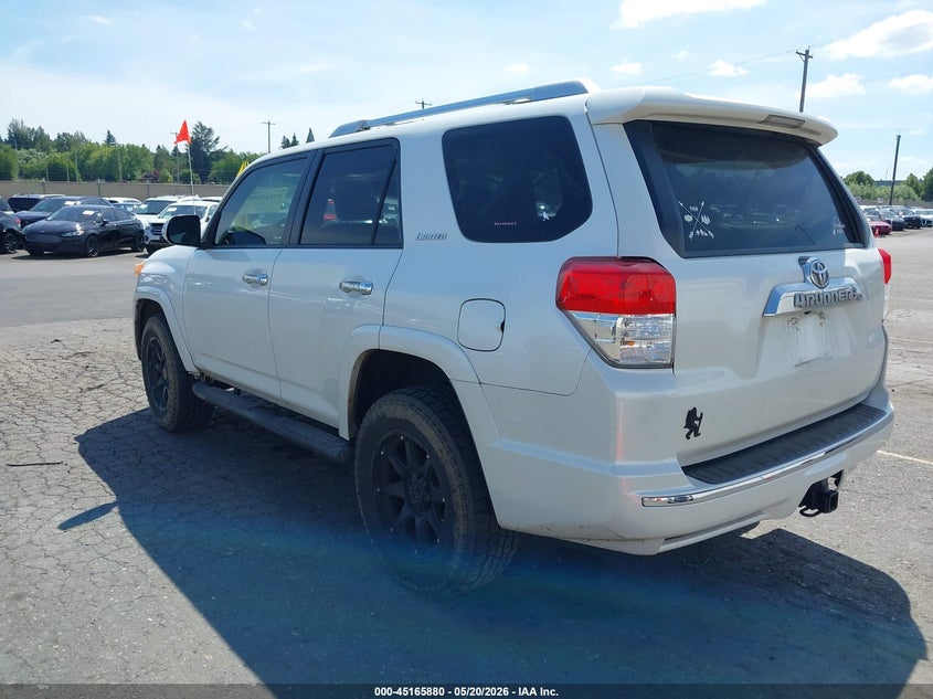 2010 Toyota 4runner VIN JTEBU5JR2A5000198 IAAI salvage auction — RIGHT FRONT, Salvage (Oregon), sold $8,100 on 2026-07-30 (photo 3)