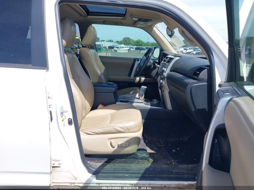 2010 Toyota 4runner VIN JTEBU5JR2A5000198 IAAI salvage auction — RIGHT FRONT, Salvage (Oregon), sold $8,100 on 2026-07-30 (photo 5)