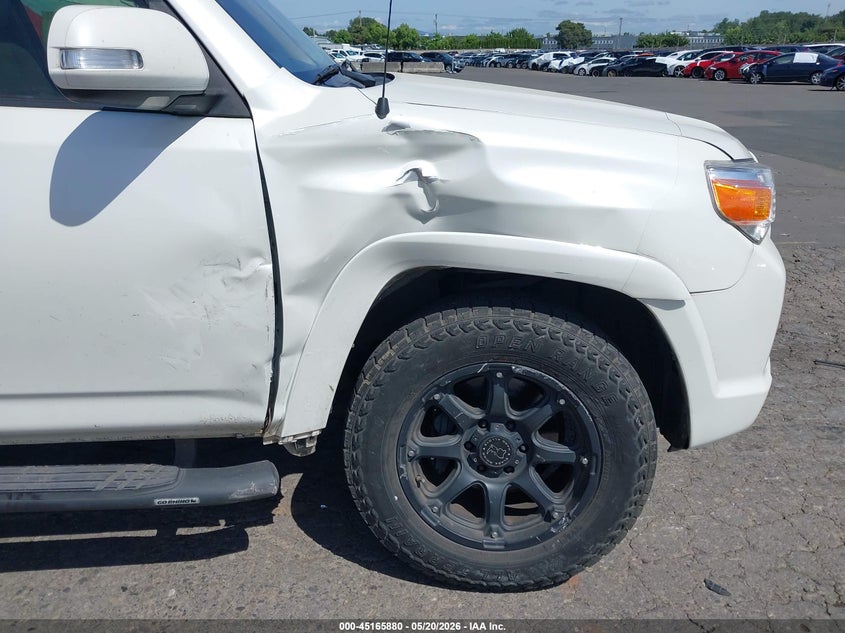 2010 Toyota 4runner VIN JTEBU5JR2A5000198 IAAI salvage auction — RIGHT FRONT, Salvage (Oregon), sold $8,100 on 2026-07-30 (photo 6)