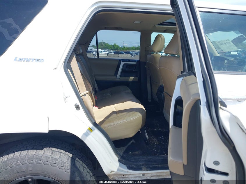 2010 Toyota 4runner VIN JTEBU5JR2A5000198 IAAI salvage auction — RIGHT FRONT, Salvage (Oregon), sold $8,100 on 2026-07-30 (photo 8)