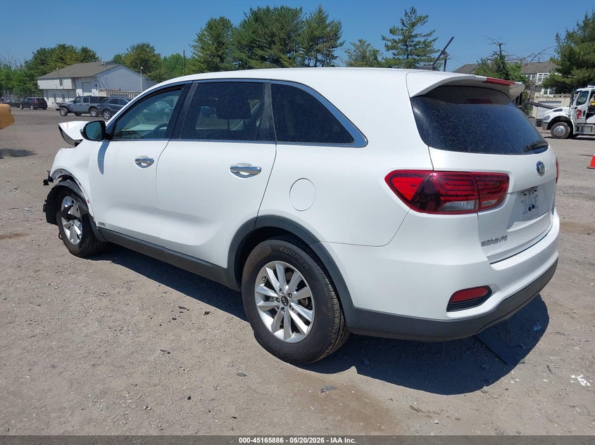 2019 Kia Sorento VIN 5XYPGDA53KG489132 IAAI salvage auction — FRONT END, Salvage (New Jersey), sold $1,950 on 2026-08-01 (photo 3)