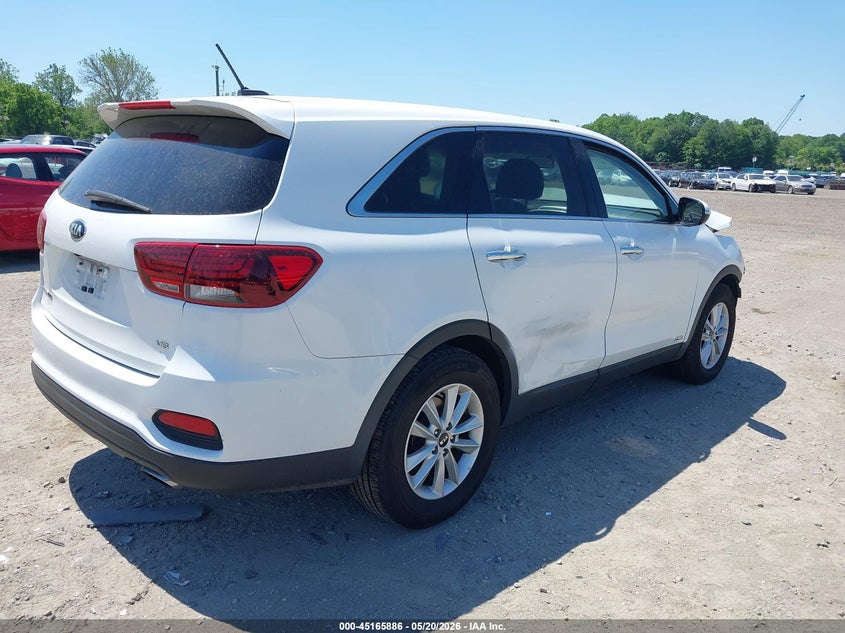 2019 Kia Sorento VIN 5XYPGDA53KG489132 IAAI salvage auction — FRONT END, Salvage (New Jersey), sold $1,950 on 2026-08-01 (photo 4)