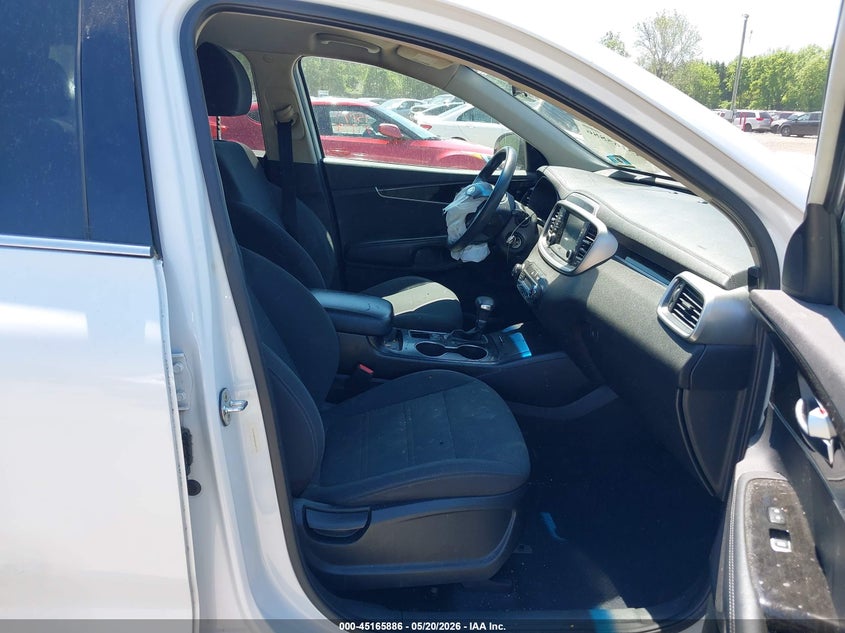 2019 Kia Sorento VIN 5XYPGDA53KG489132 IAAI salvage auction — FRONT END, Salvage (New Jersey), sold $1,950 on 2026-08-01 (photo 5)