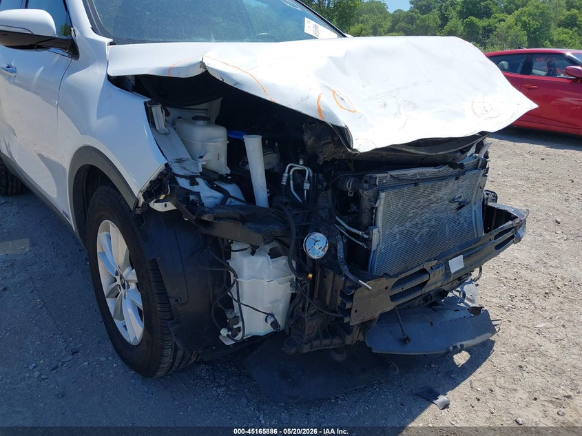 2019 Kia Sorento VIN 5XYPGDA53KG489132 IAAI salvage auction — FRONT END, Salvage (New Jersey), sold $1,950 on 2026-08-01 (photo 6)
