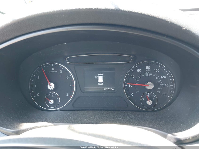 2019 Kia Sorento VIN 5XYPGDA53KG489132 IAAI salvage auction — FRONT END, Salvage (New Jersey), sold $1,950 on 2026-08-01 (photo 7)