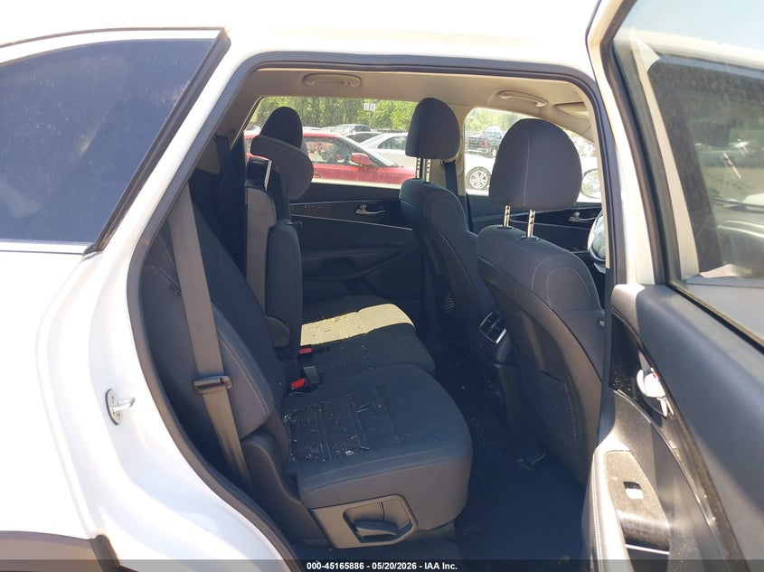 2019 Kia Sorento VIN 5XYPGDA53KG489132 IAAI salvage auction — FRONT END, Salvage (New Jersey), sold $1,950 on 2026-08-01 (photo 8)