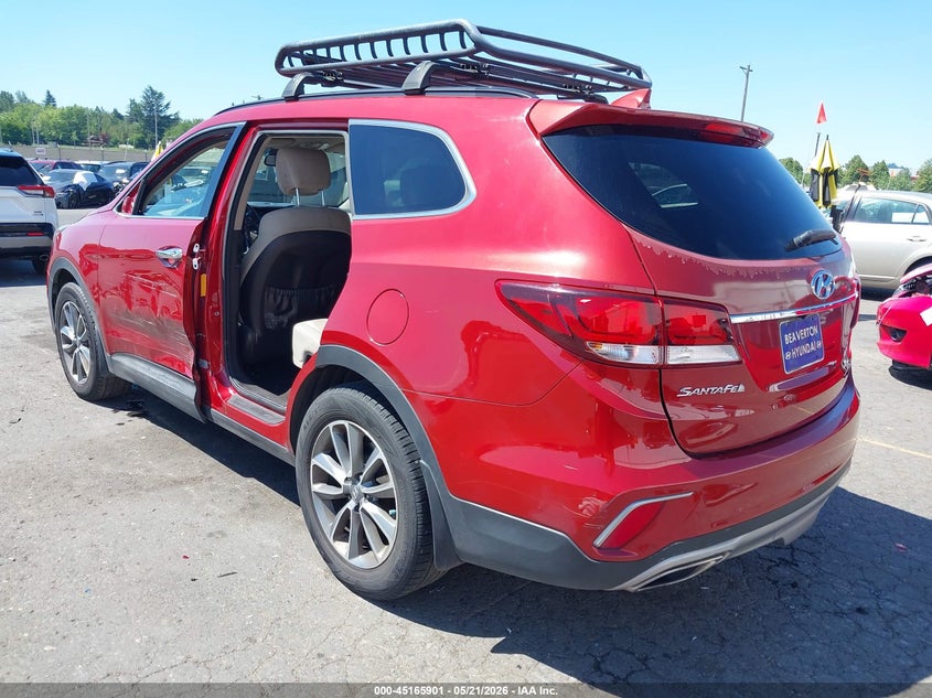 2017 Hyundai Santa fe VIN KM8SM4HFXHU187776 IAAI salvage auction — LEFT SIDE, Salvage (Oregon), sold $3,100 on 2026-07-23 (photo 3)