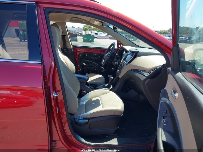 2017 Hyundai Santa fe VIN KM8SM4HFXHU187776 IAAI salvage auction — LEFT SIDE, Salvage (Oregon), sold $3,100 on 2026-07-23 (photo 5)