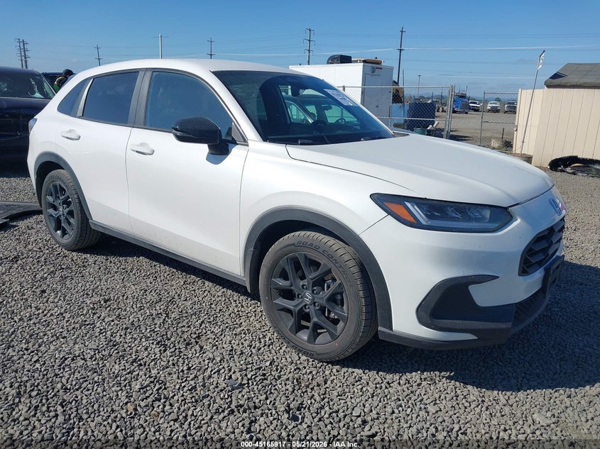 2024 Honda Hr-v VIN 3CZRZ2H56RM785668 — IAAI salvage auction photo