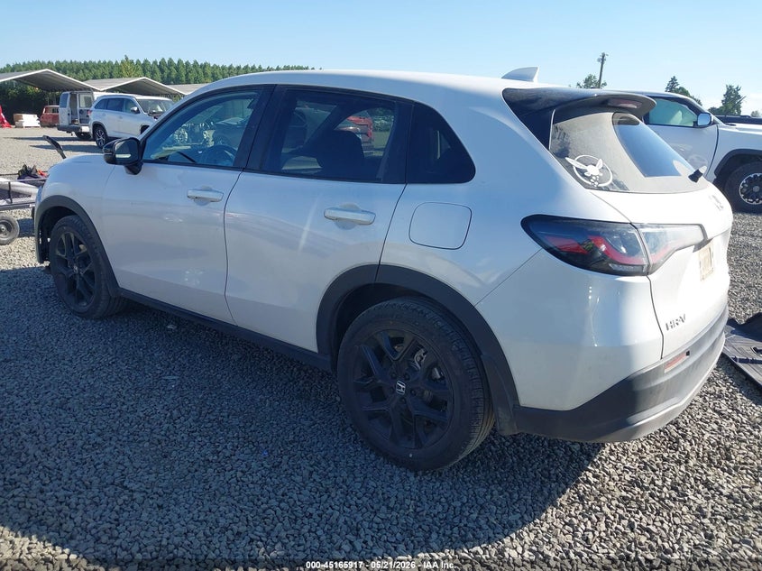 2024 Honda Hr-v VIN 3CZRZ2H56RM785668 IAAI salvage auction — LEFT FRONT, Salvage (Oregon), sold $8,300 on 2026-08-21 (photo 3)