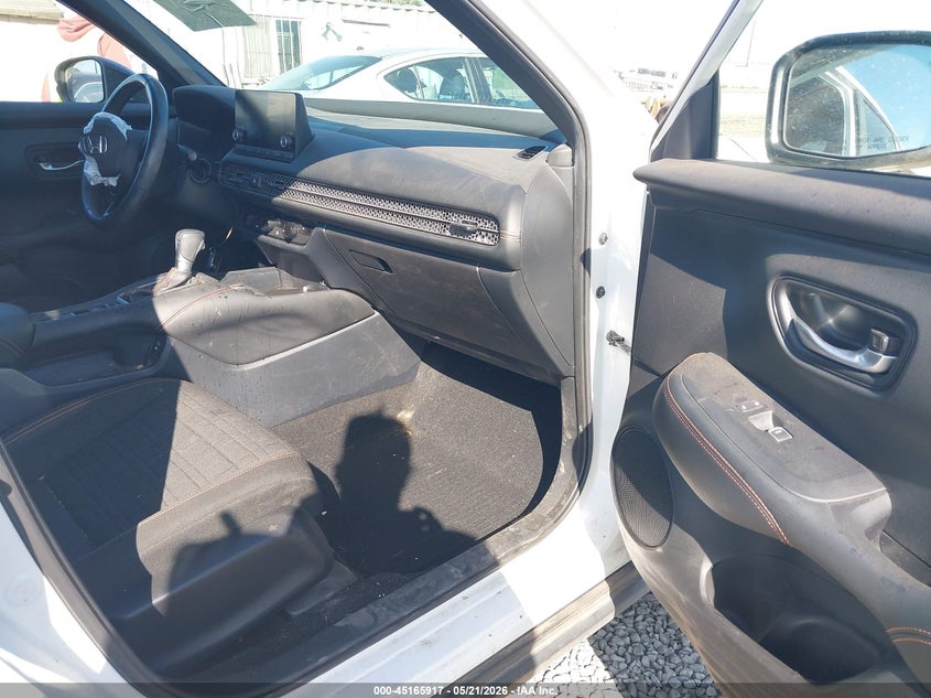 2024 Honda Hr-v VIN 3CZRZ2H56RM785668 IAAI salvage auction — LEFT FRONT, Salvage (Oregon), sold $8,300 on 2026-08-21 (photo 5)