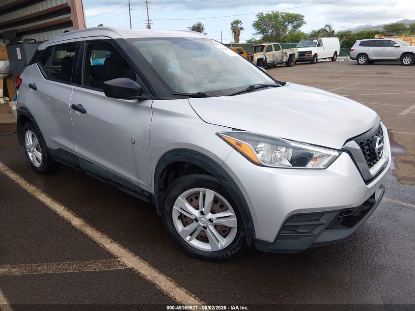 2018 Nissan Kicks VIN 3N1CP5CU4JL536039 IAAI salvage auction — REAR END, Clear (Hawaii), sold $2,550 on 2026-07-23 (photo 1)