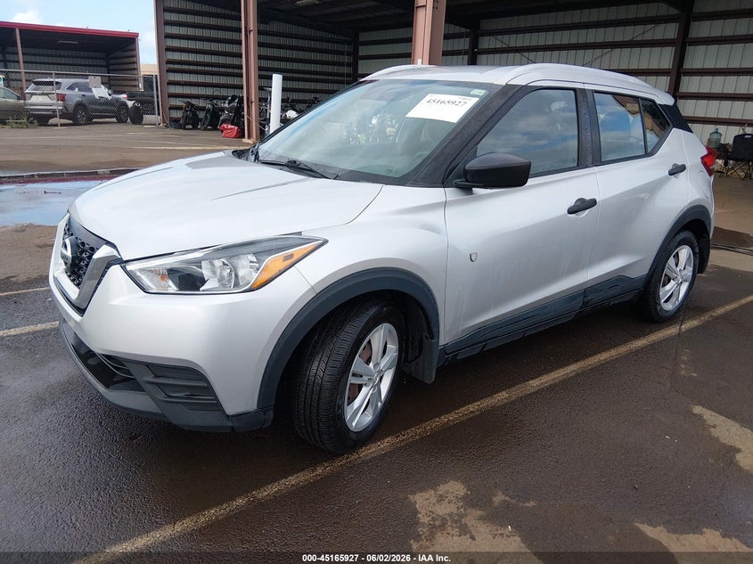 2018 Nissan Kicks VIN 3N1CP5CU4JL536039 IAAI salvage auction — REAR END, Clear (Hawaii), sold $2,550 on 2026-07-23 (photo 2)