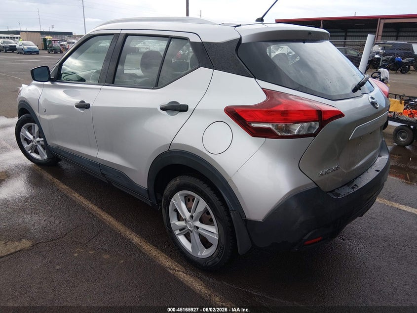 2018 Nissan Kicks VIN 3N1CP5CU4JL536039 IAAI salvage auction — REAR END, Clear (Hawaii), sold $2,550 on 2026-07-23 (photo 3)