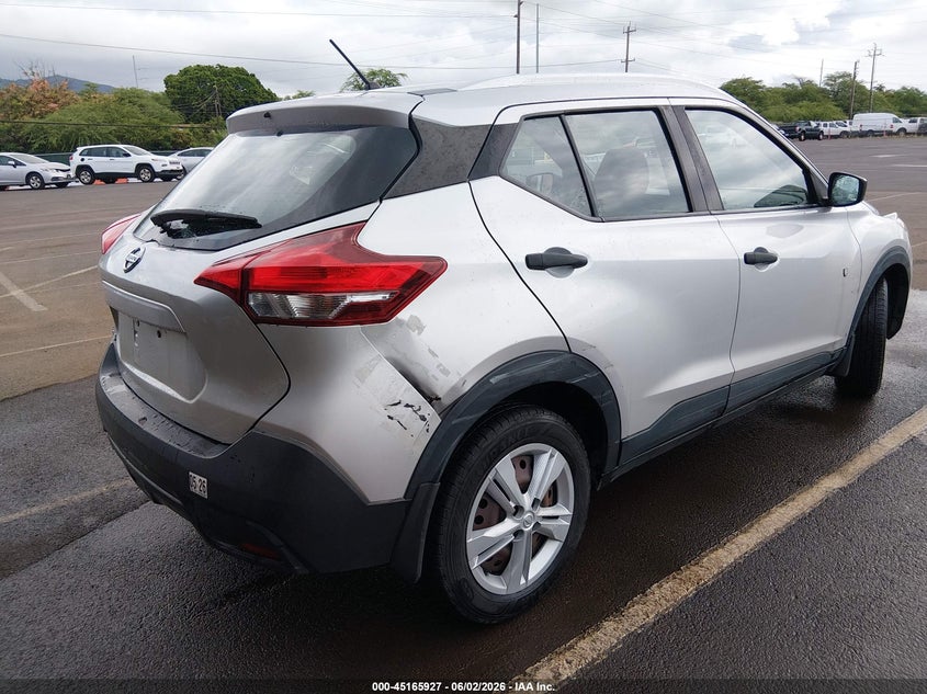 2018 Nissan Kicks VIN 3N1CP5CU4JL536039 IAAI salvage auction — REAR END, Clear (Hawaii), sold $2,550 on 2026-07-23 (photo 6)