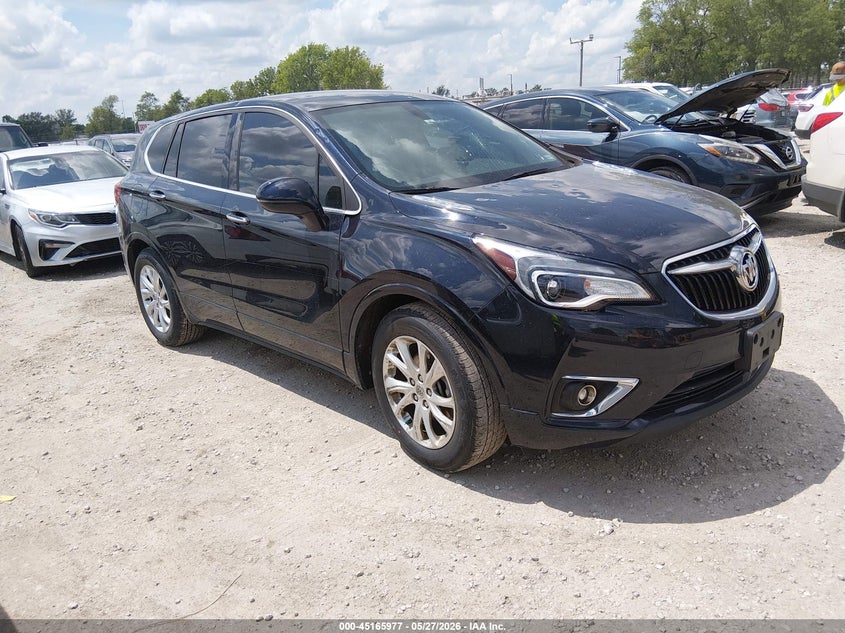 2020 Buick Envision VIN LRBFXBSAXLD210320 IAAI salvage auction — HAIL, Clear (Missouri), sold $2,450 on 2026-07-20 (photo 1)