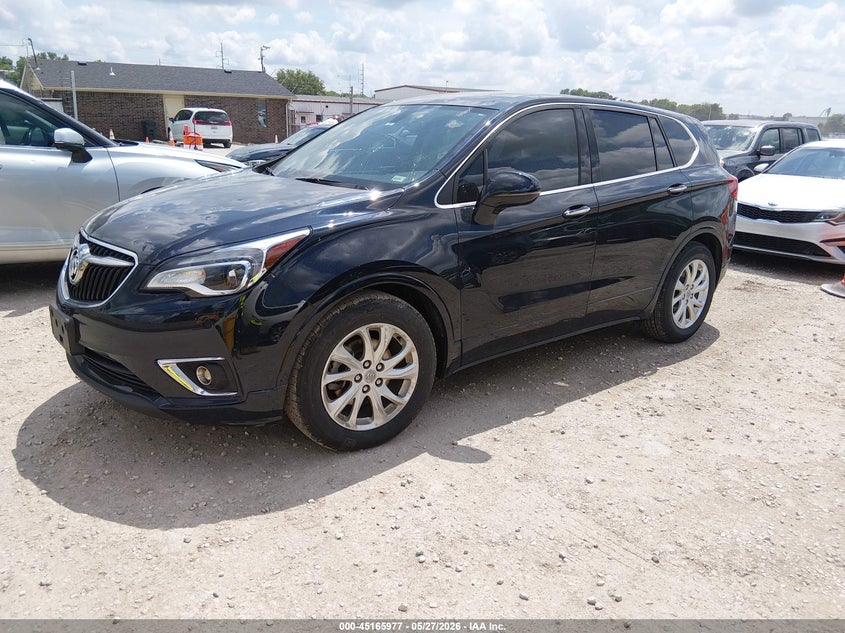 2020 Buick Envision VIN LRBFXBSAXLD210320 IAAI salvage auction — HAIL, Clear (Missouri), sold $2,450 on 2026-07-20 (photo 2)