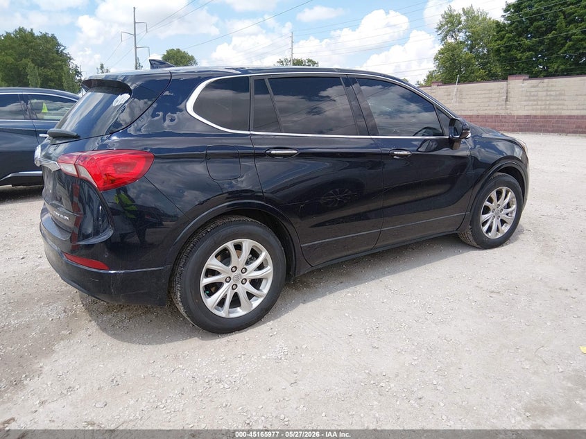 2020 Buick Envision VIN LRBFXBSAXLD210320 IAAI salvage auction — HAIL, Clear (Missouri), sold $2,450 on 2026-07-20 (photo 4)
