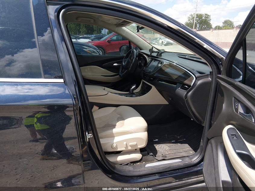 2020 Buick Envision VIN LRBFXBSAXLD210320 IAAI salvage auction — HAIL, Clear (Missouri), sold $2,450 on 2026-07-20 (photo 5)