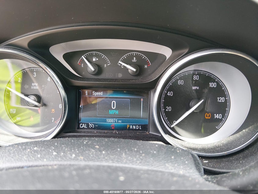2020 Buick Envision VIN LRBFXBSAXLD210320 IAAI salvage auction — HAIL, Clear (Missouri), sold $2,450 on 2026-07-20 (photo 7)