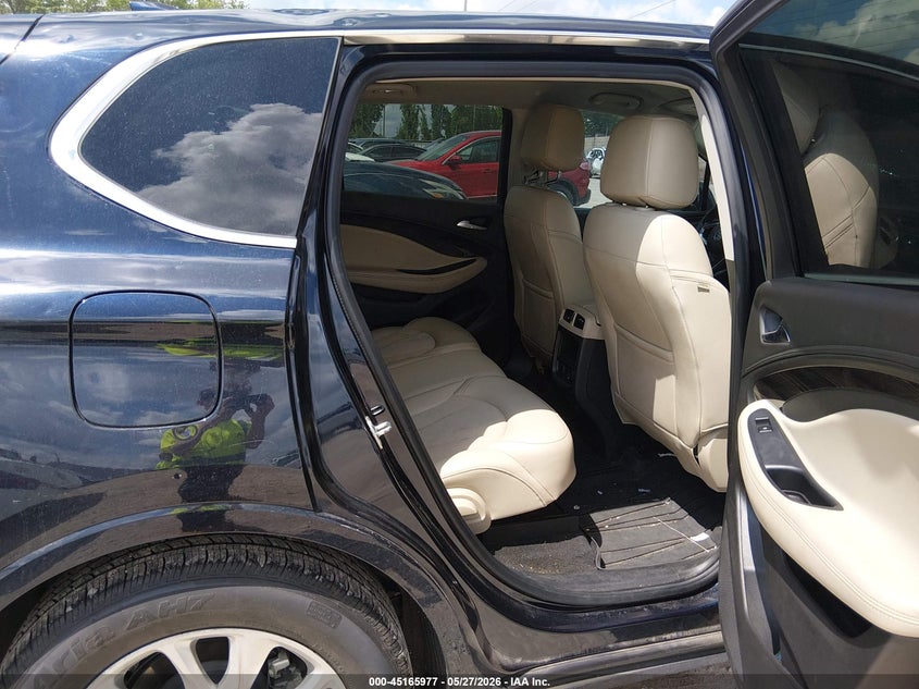2020 Buick Envision VIN LRBFXBSAXLD210320 IAAI salvage auction — HAIL, Clear (Missouri), sold $2,450 on 2026-07-20 (photo 8)