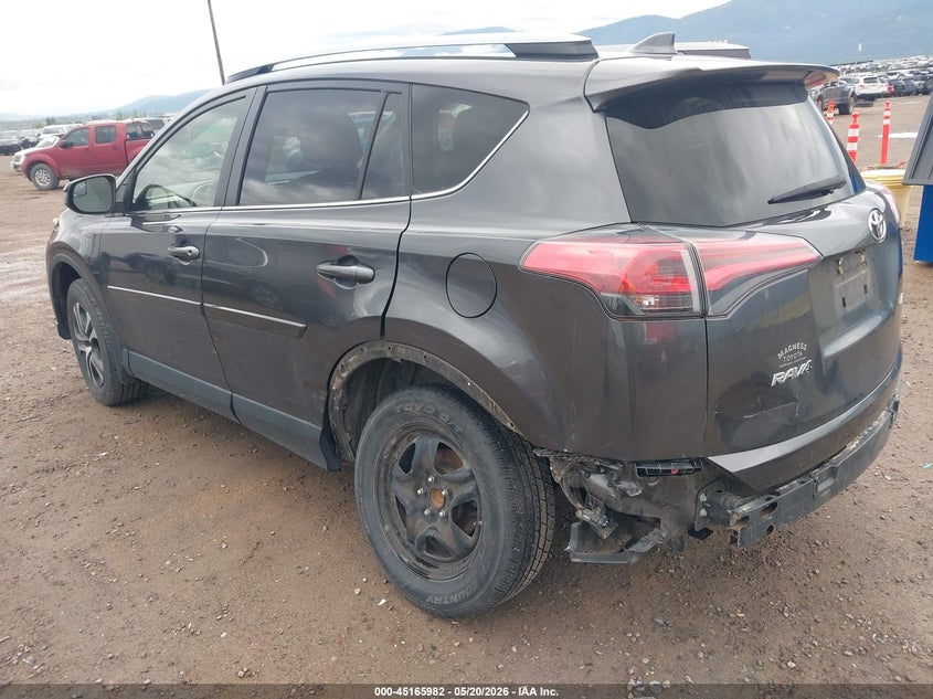 2018 Toyota Rav 4 VIN JTMZFREV7JJ744026 IAAI salvage auction — LEFT REAR, Salvage (Montana), sold $6,900 on 2026-07-15 (photo 3)