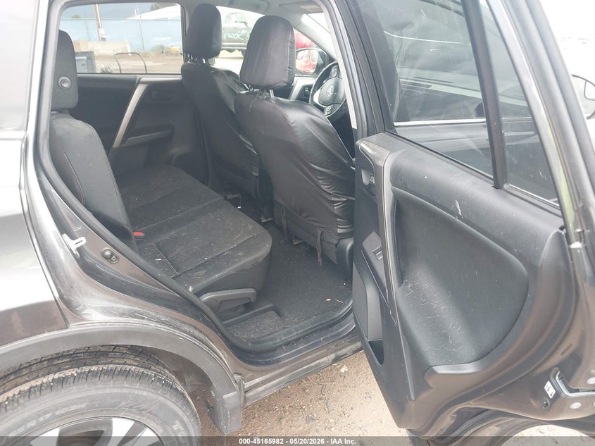 2018 Toyota Rav 4 VIN JTMZFREV7JJ744026 IAAI salvage auction — LEFT REAR, Salvage (Montana), sold $6,900 on 2026-07-15 (photo 8)