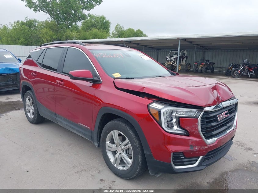 2024 Gmc Terrain VIN 3GKALMEG0RL261450 IAAI salvage auction — FRONT END, Original (Texas), sold $8,000 on 2026-07-29 (photo 1)