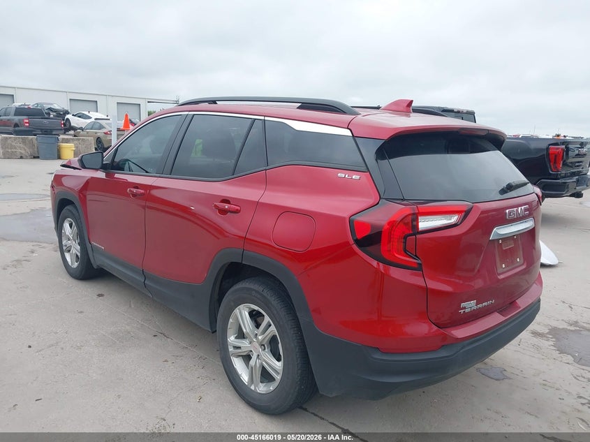 2024 Gmc Terrain VIN 3GKALMEG0RL261450 IAAI salvage auction — FRONT END, Original (Texas), sold $8,000 on 2026-07-29 (photo 3)