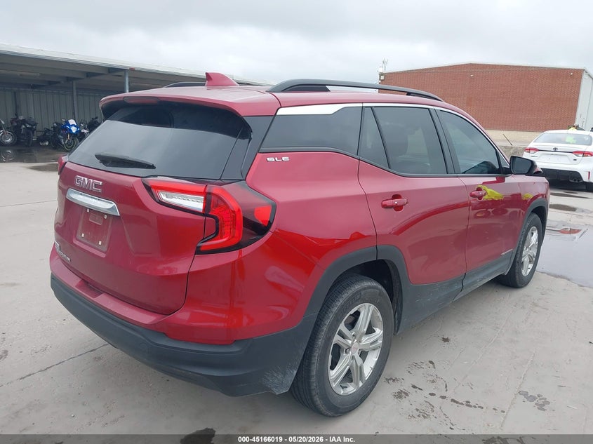 2024 Gmc Terrain VIN 3GKALMEG0RL261450 IAAI salvage auction — FRONT END, Original (Texas), sold $8,000 on 2026-07-29 (photo 4)