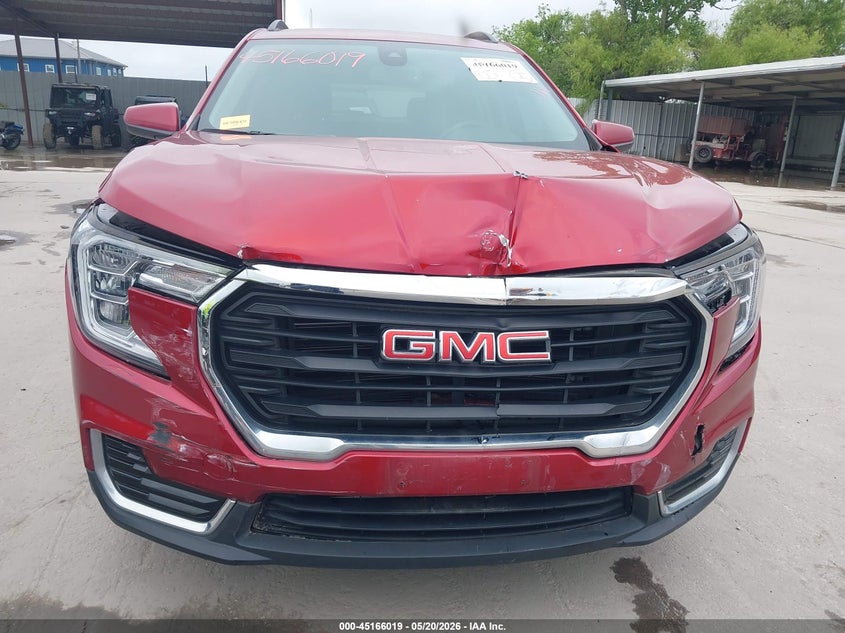 2024 Gmc Terrain VIN 3GKALMEG0RL261450 IAAI salvage auction — FRONT END, Original (Texas), sold $8,000 on 2026-07-29 (photo 6)