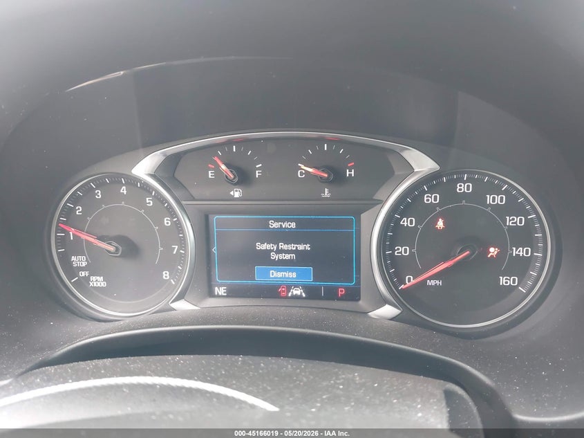 2024 Gmc Terrain VIN 3GKALMEG0RL261450 IAAI salvage auction — FRONT END, Original (Texas), sold $8,000 on 2026-07-29 (photo 7)