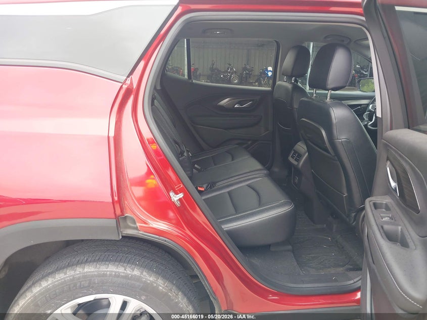 2024 Gmc Terrain VIN 3GKALMEG0RL261450 IAAI salvage auction — FRONT END, Original (Texas), sold $8,000 on 2026-07-29 (photo 8)