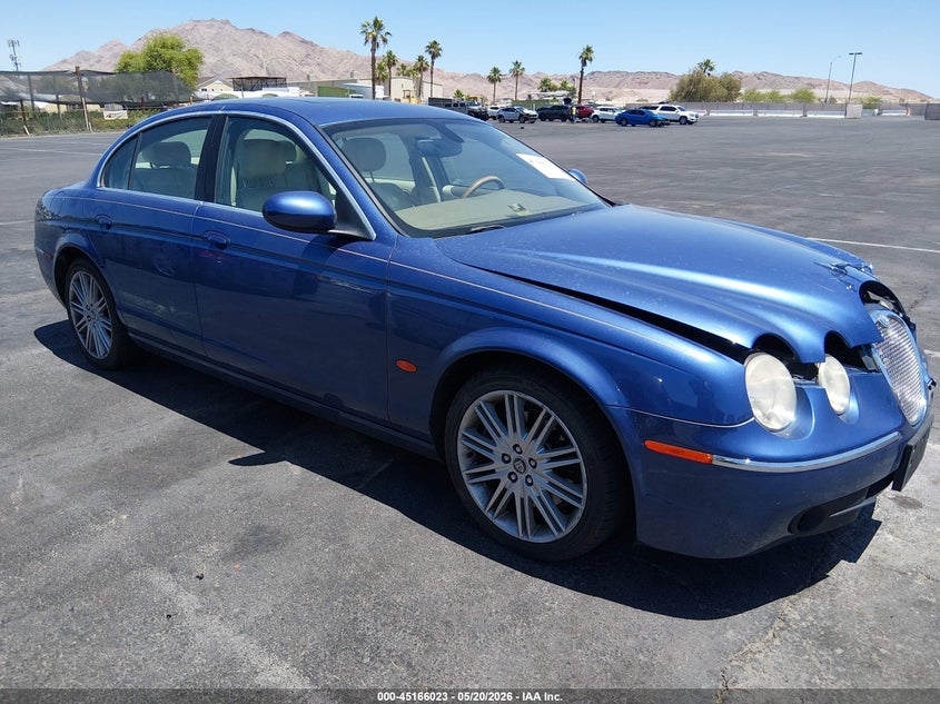 2006 Jaguar S type VIN SAJWA01A96FN61108 IAAI salvage auction — FRONT END, Salvage (Nevada), sold $25 on 2026-07-24 (photo 1)