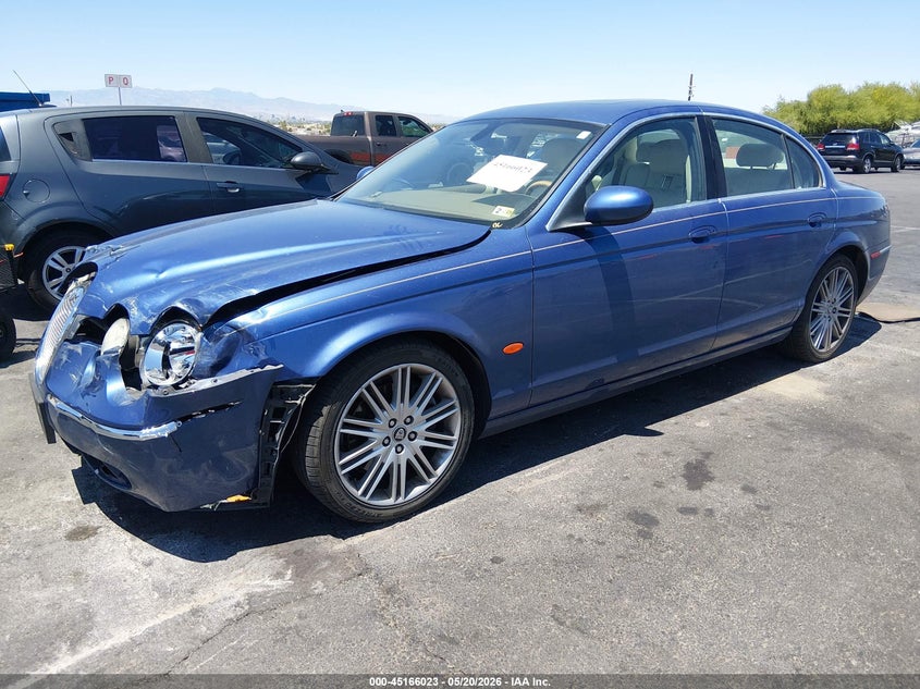 2006 Jaguar S type VIN SAJWA01A96FN61108 IAAI salvage auction — FRONT END, Salvage (Nevada), sold $25 on 2026-07-24 (photo 2)