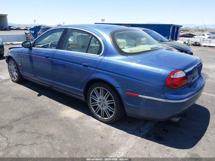 2006 Jaguar S type VIN SAJWA01A96FN61108 IAAI salvage auction — FRONT END, Salvage (Nevada), sold $25 on 2026-07-24 (photo 3)