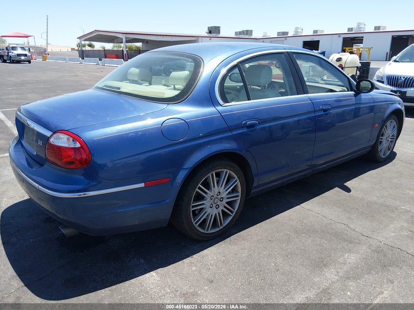 2006 Jaguar S type VIN SAJWA01A96FN61108 IAAI salvage auction — FRONT END, Salvage (Nevada), sold $25 on 2026-07-24 (photo 4)