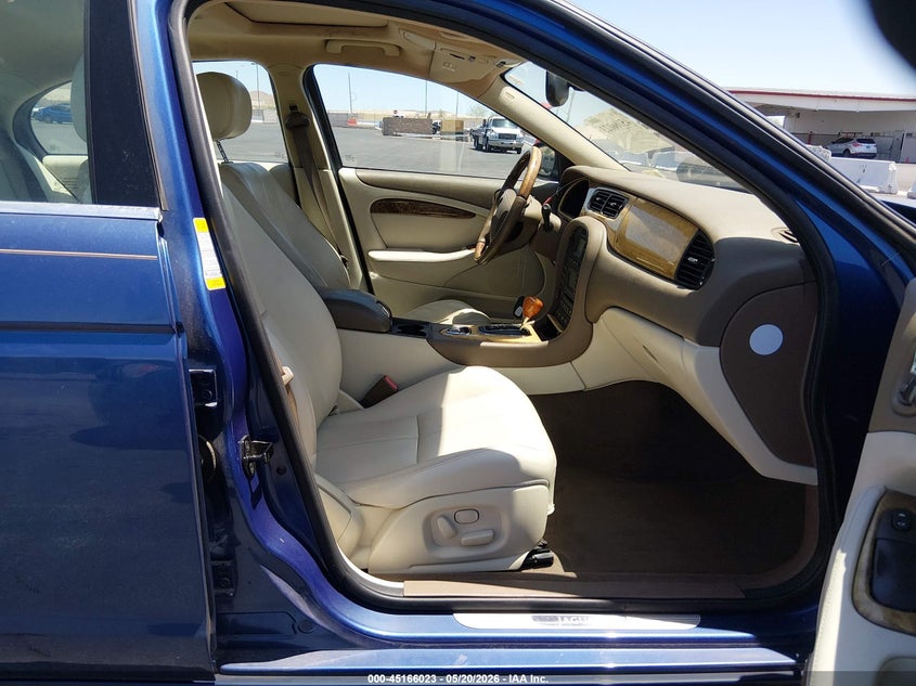 2006 Jaguar S type VIN SAJWA01A96FN61108 IAAI salvage auction — FRONT END, Salvage (Nevada), sold $25 on 2026-07-24 (photo 5)